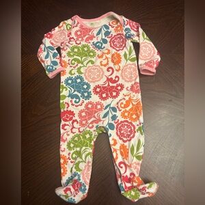 Vera Bradley Baby Lola Footed Sleeper